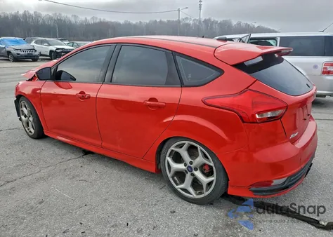 2017 Ford Focus St из США, поврежденный, VIN 1FADP3L96HL242526